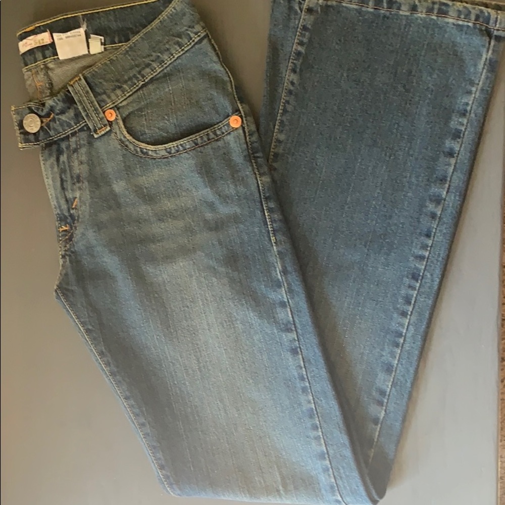 Red tag Levi Jeans